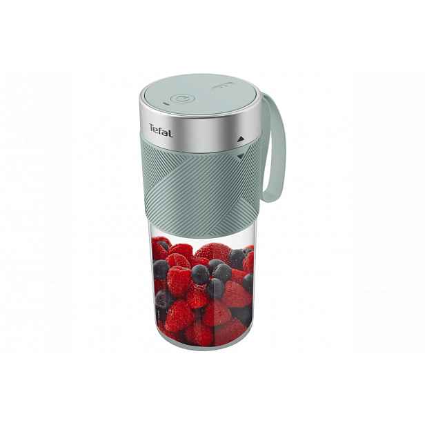 Přenosný smoothie mixér Tefal Lightmix BL1C0430 Mentolová/Nerezová