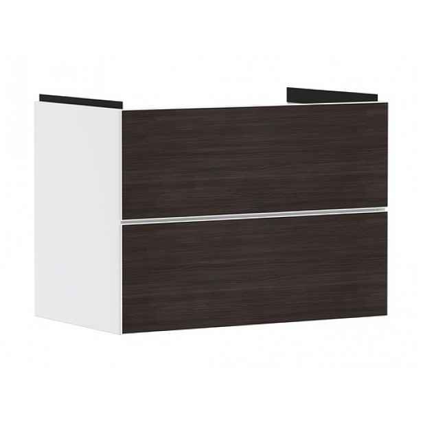 Skříňka pod umyvadlo bez umyvadla Hansgrohe Xevolos E 78x57,5x47,5 cm bílá matná 54178730