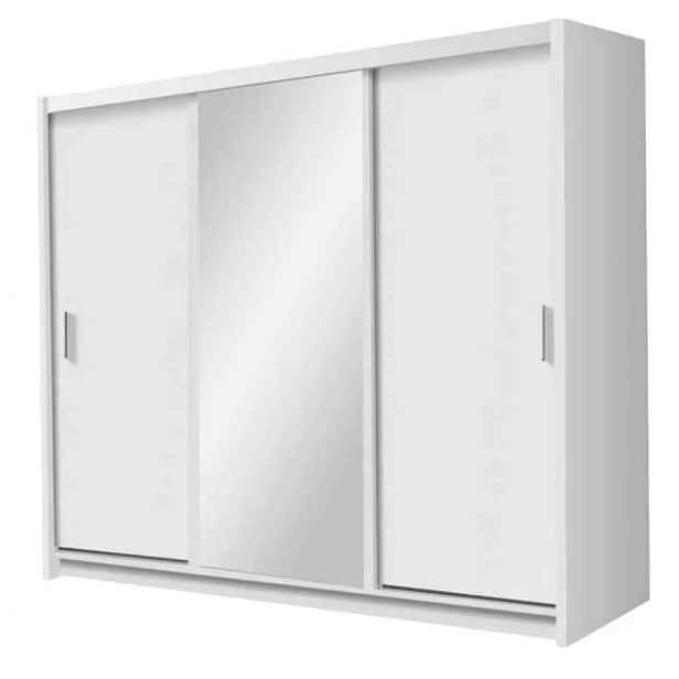 Casarredo Šatní skříň MONZA 250 bílá
