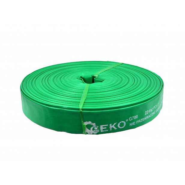 Hadice gumová Geko G70022 2" 100 m