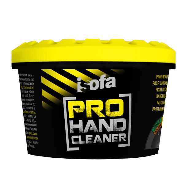 ISOFA Pro 450 g žlutý kelímek - profi mycí pasta na ruce