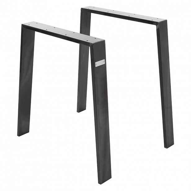 ML-DESIGN SADA 2 nohou ke stolu Loft 75 x 72 cm Industrial