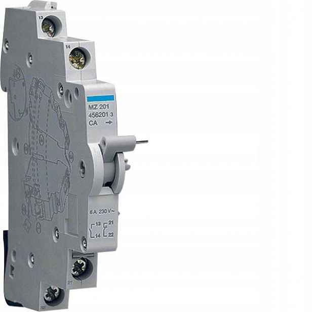Pomocný kontakt 1C+1O 6A 240V Ac MZ201