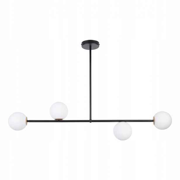 Závěsná lampa Lustr Stropní Svítidlo Převis Bílá Moderní 4xG9 Sigma Lighting