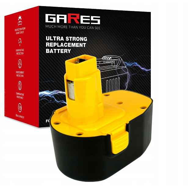 Baterie Akumulátor Dewalt DC935 DC984 DC733 DC757 DC728 DC731 14,4V 2,5Ah