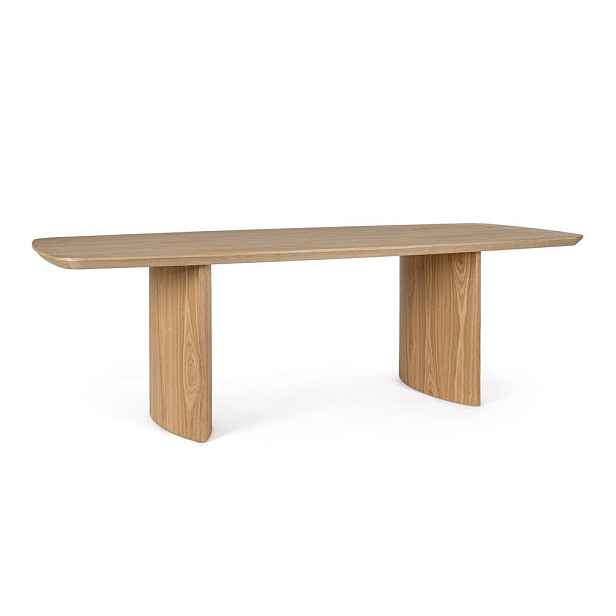 Jídelní stůl v dekoru dubu 100x240 cm Odelia – Bizzotto
