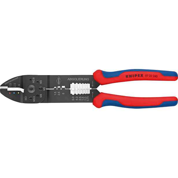 Krimpovací kleště 240 mm (97 22 240) Knipex