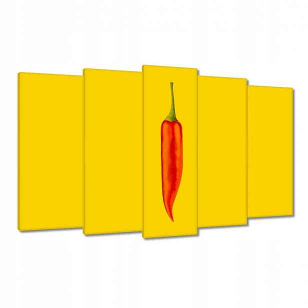 Obrazy 100x60 Červená chilli paprička