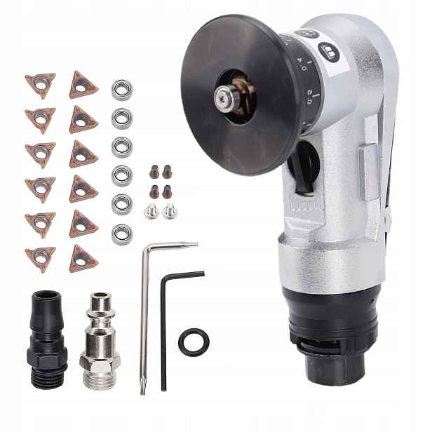 Ruční Pneumatický Fazovací Stroj Sada 30000 Ot 45° 1/4“