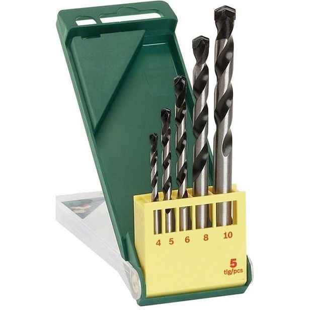 Sada vrtáků do betonu Bosch Promoline 4–10 mm 5 ks