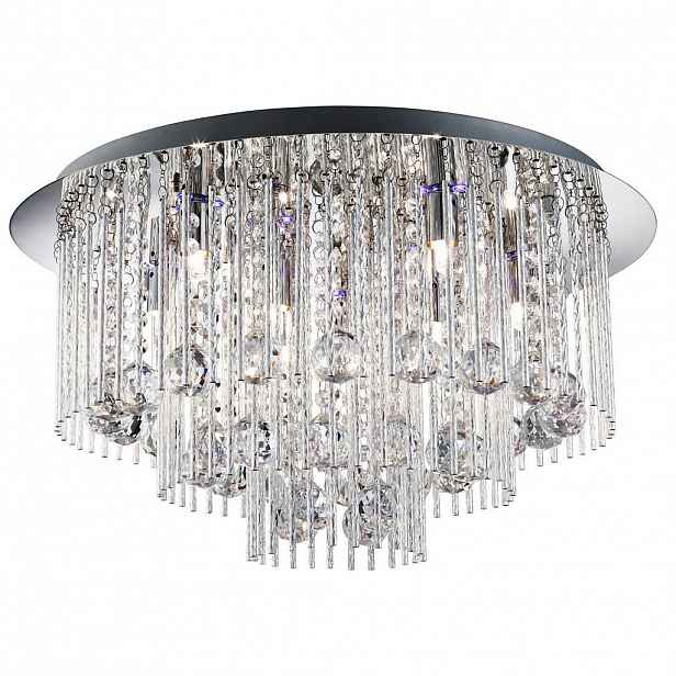 STROPNÍ LED SVÍTIDLO, 55/30.5/55 cm
