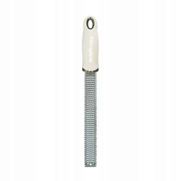Struhadlo Microplane Premium Zester 46323 Kašmírová béžová citrusy parmazán