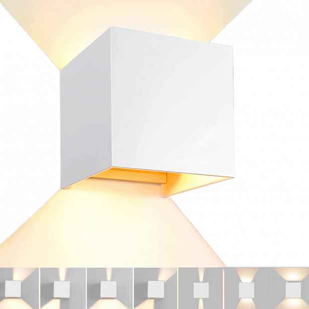 Venkovní Zahradní Lampa S Led Senzorem 20W IP65 3000K