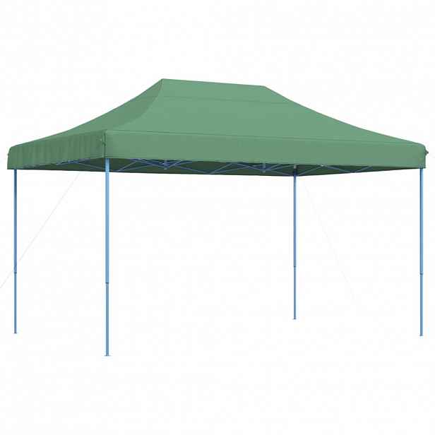 vidaXL Skládací party stan pop-up zelený 440 x 292 x 315 cm