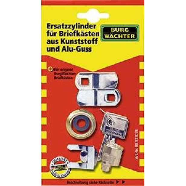 Vložka zámku do poštovní schránky Bk 92 M Sb Burg-wächter