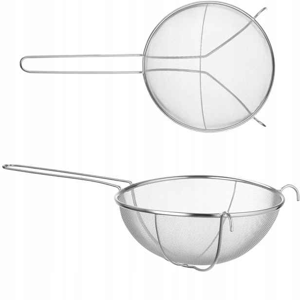 Kuchyňské Síto Vyztužené Ocelí, Průměr 345 MM