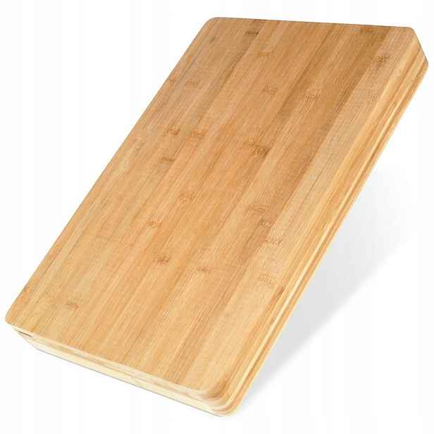 Bambusová Krájecí Deska 46 X 30 CM Orion Pro Servírování A Maso