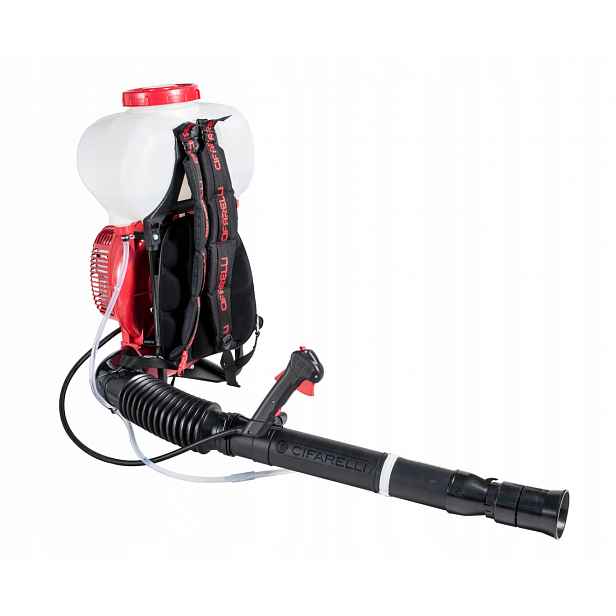 Benzínový postřikovač Cifarelli M1200 dmychadlo 5 km 77 cm3 17 l dosah 18 m