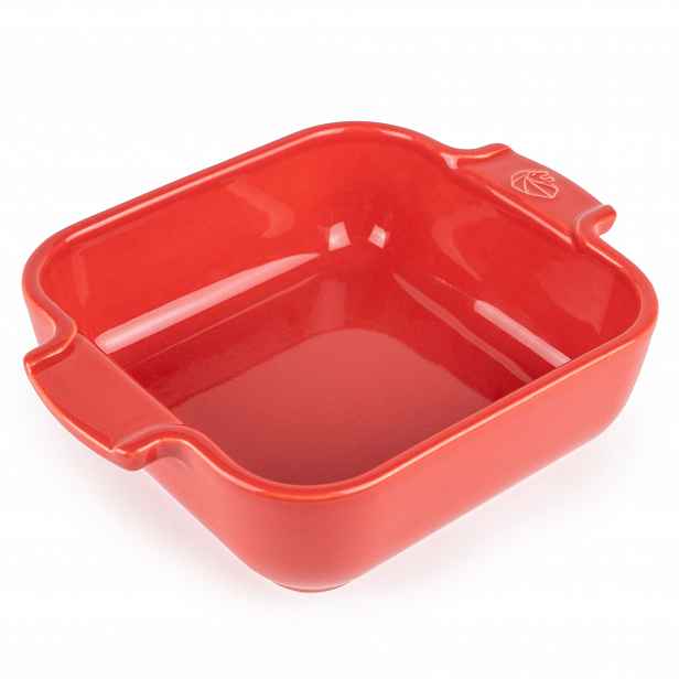 Čtvercová nádoba 18 cm Red Appolia Peugeot