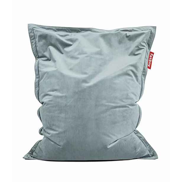 Fatboy Original slim velvet calcite blue, Výprodej