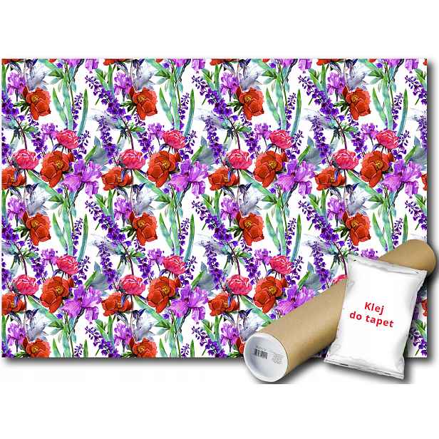 Fototapeta Polne Kwiaty 23C F2XL 312x219 F13017