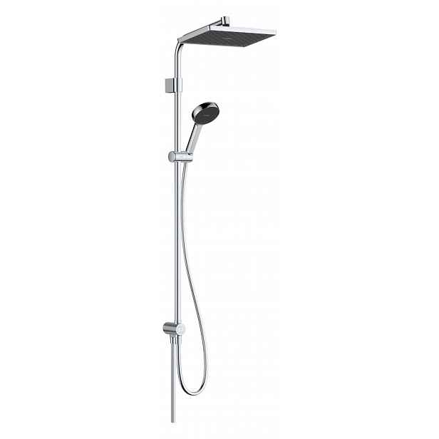 Hansgrohe Activera Q - Sprchový set bez baterie, 29x18 cm, 2 proudy, EcoSmart, chrom 28757000