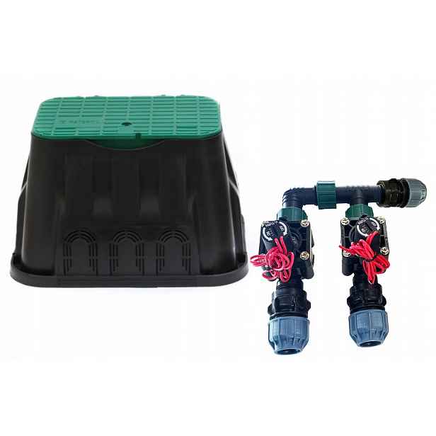 Kolektor Hunter 2 elektroventily Pgv Šachta 25