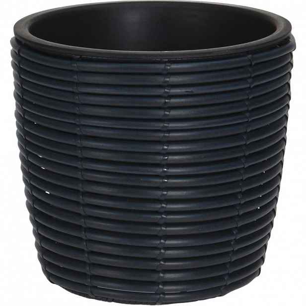KVĚTINÁČ NA KVĚTINY plast, 23/25/25 cm