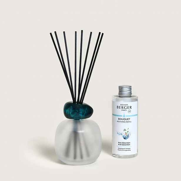Maison Berger Mineral Givre Blue Seduction 180 ml difuzér s vůní náplň