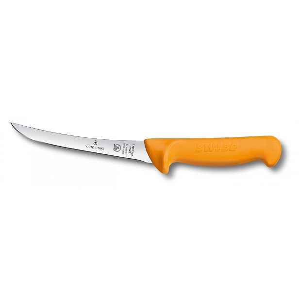 Nůž na vykosťování Victorinox Swibo 5.8404.16 ohebný 16 cm žlutý