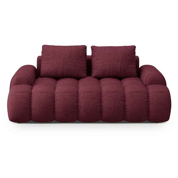 Vínová pohovka 175 cm Linz – Cosmopolitan Design