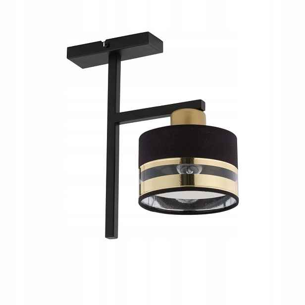 Závěsná lampa Pendel Pro Černý Kov E27 15W Led 32 cm Sigma Lighting