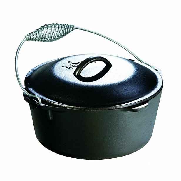 Litinový hrnec Lodge "Dutch Oven" s poklicí  4,7 l