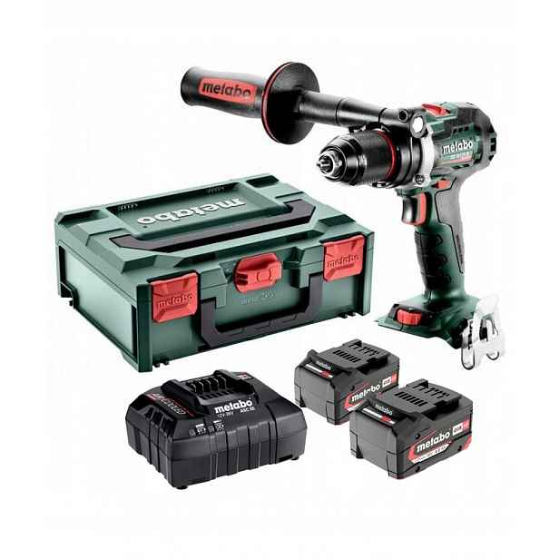 Metabo 602358840 Bs 18 Ltx 2x4Ah Bl 130Nm Aku Vrtačka , kufr