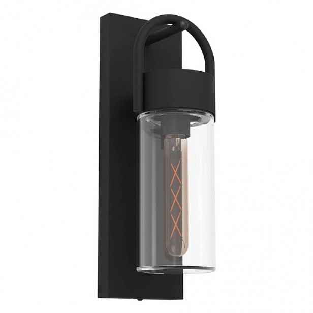 Nástěnná lampa Eglo CARRARO ocel černá 900285