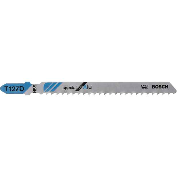 Plátek pilový Bosch T 127 D Special for Aluminium 3 ks