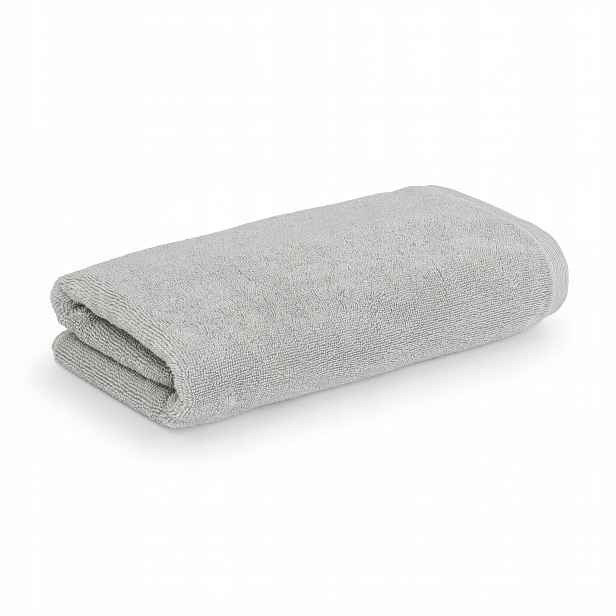 Ručník Epitome 80x150 šedý z egyptské bavlny 700 g/m2 Giza Nefretete