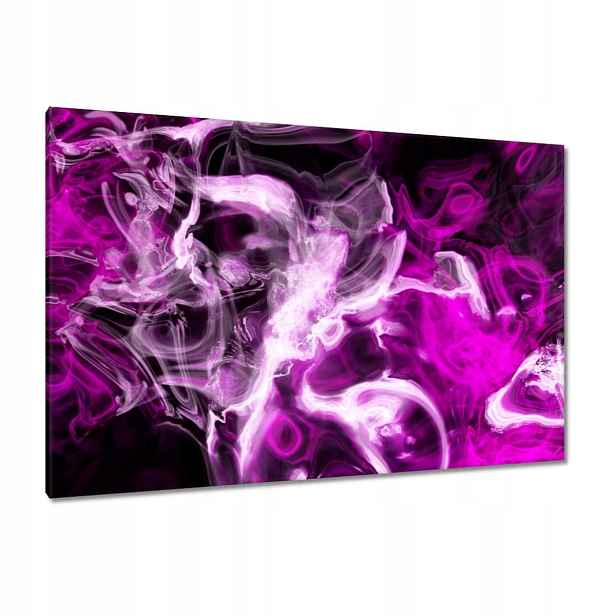 Obrazy 120x80 Fialové plameny