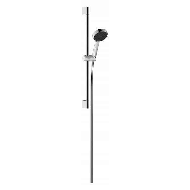 Hansgrohe Activera S - Set sprchové hlavice, tyče a hadice, 2 proudy, EcoSmart+, Water Boost, chrom 28863000
