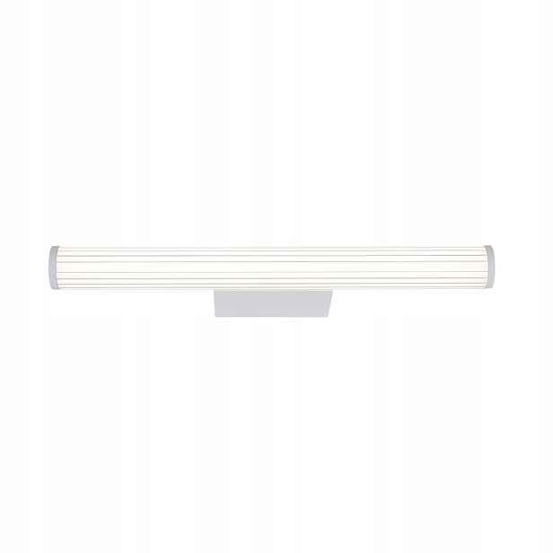 Koupelnové nástěnné svítidlo Vena Light Prestige Led 60 cm IP44, bílé, nastavitelné