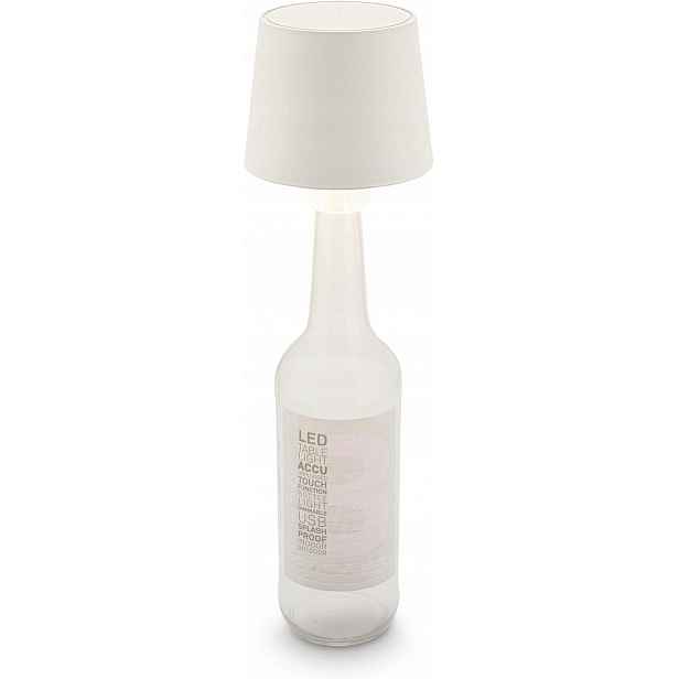 Led Lampa Na Láhev Briloner Dotyková Stmívač Usb-c IP44 Bílá