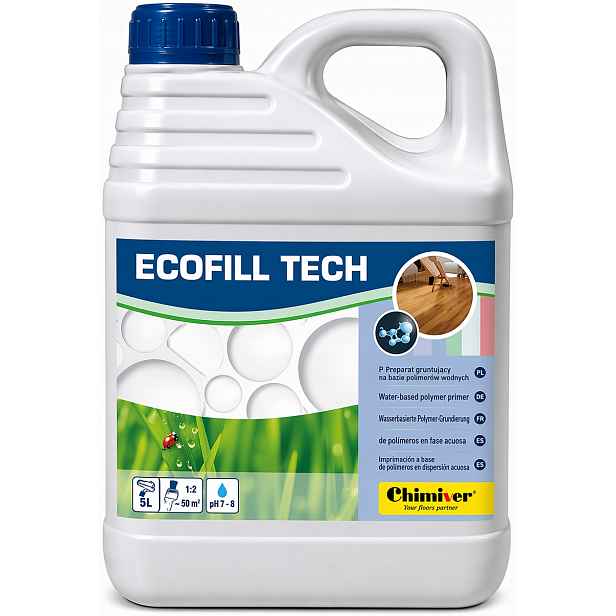 Maximus EcoFill Tech 5L akrylová výplňová stěrka pro vodní parkety