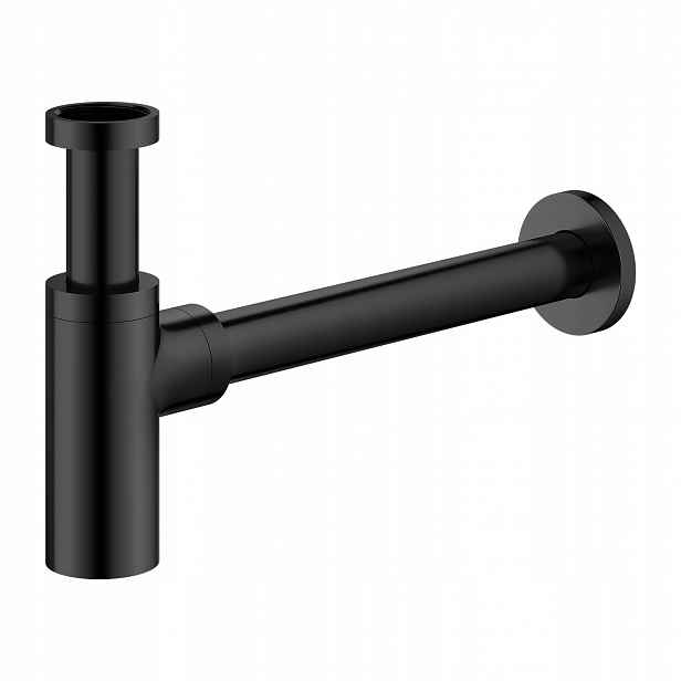 Omnires válcový sifon Black A186BL