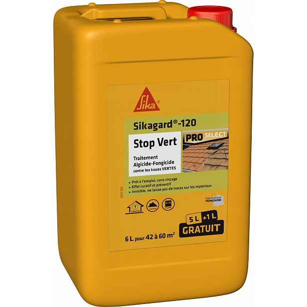 Sikagard-120 pro střechy, fasády a terasy, 6 l