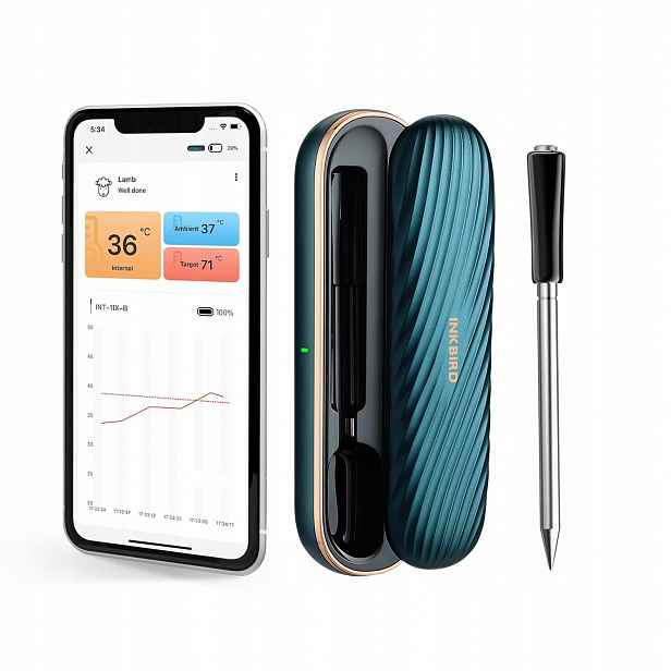 Teploměr s kuchyňskou sondou Inkbird INT-11X-B Bluetooth