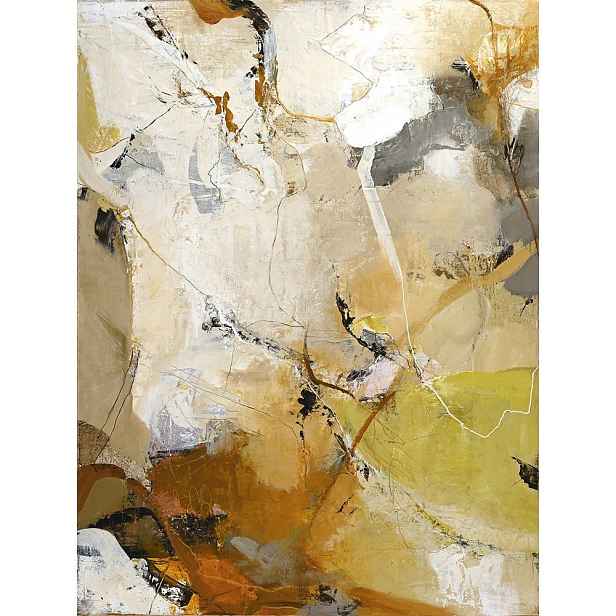 Tištěný/s ručně malovanými prvky obraz na plátně 90x118 cm Everlast – Malerifabrikken