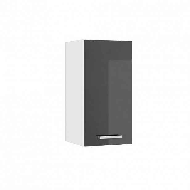 Vicco VĚŠÁK NA STĚNU R-Line Antracitový vysoký lesk 30 cm