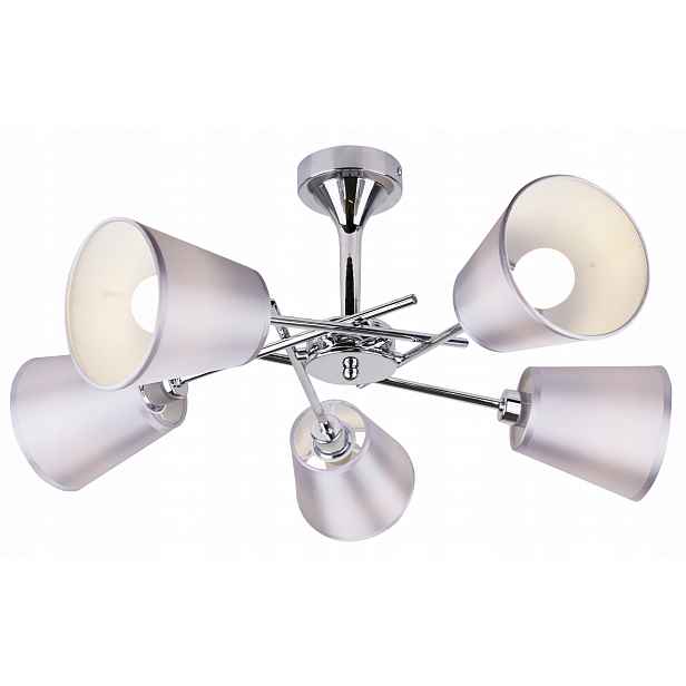 Závěsné svítidlo chrom 5X40W E14 Vox Candellux