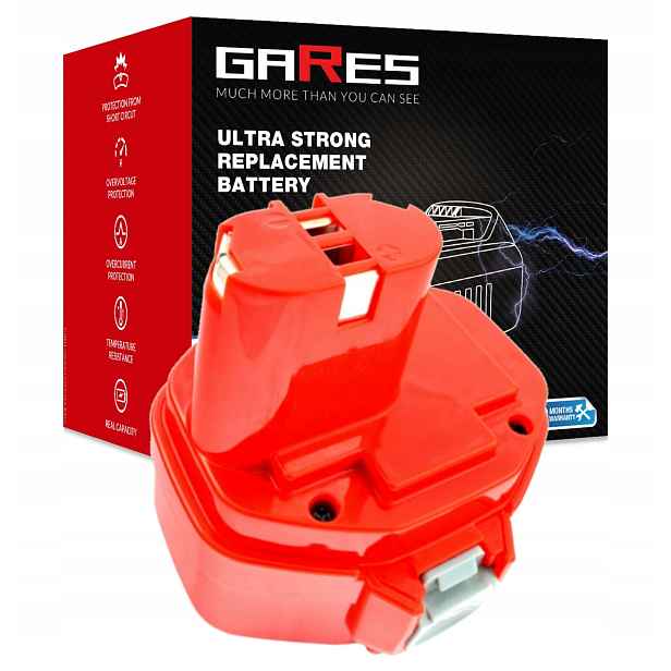 Akumulátor pro Makita JR140DWD 1051DWA 192600-1 14,4V 3Ah