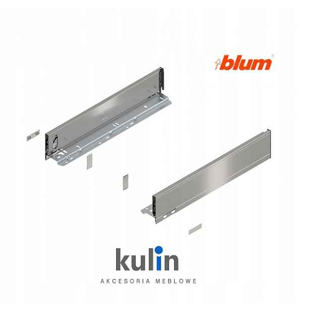 Blum 770M4002I Legrabox Pure, boky zásuvky vysoké „M“, NL=400 mm